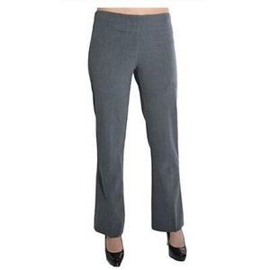 Kenneth Cole "Amanda" Charcoal Heather Pant NEW Sz. 4